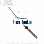 Cablu frana mana, tambur Ford Fiesta 2013-2017 1.0 EcoBoost 125 cai benzina
